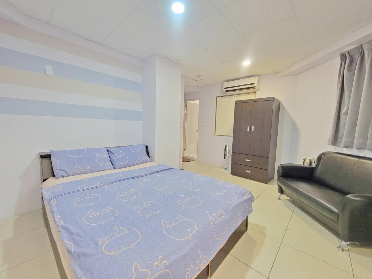 Good Fit Homestay หย่งคัง ภายนอก รูปภาพ