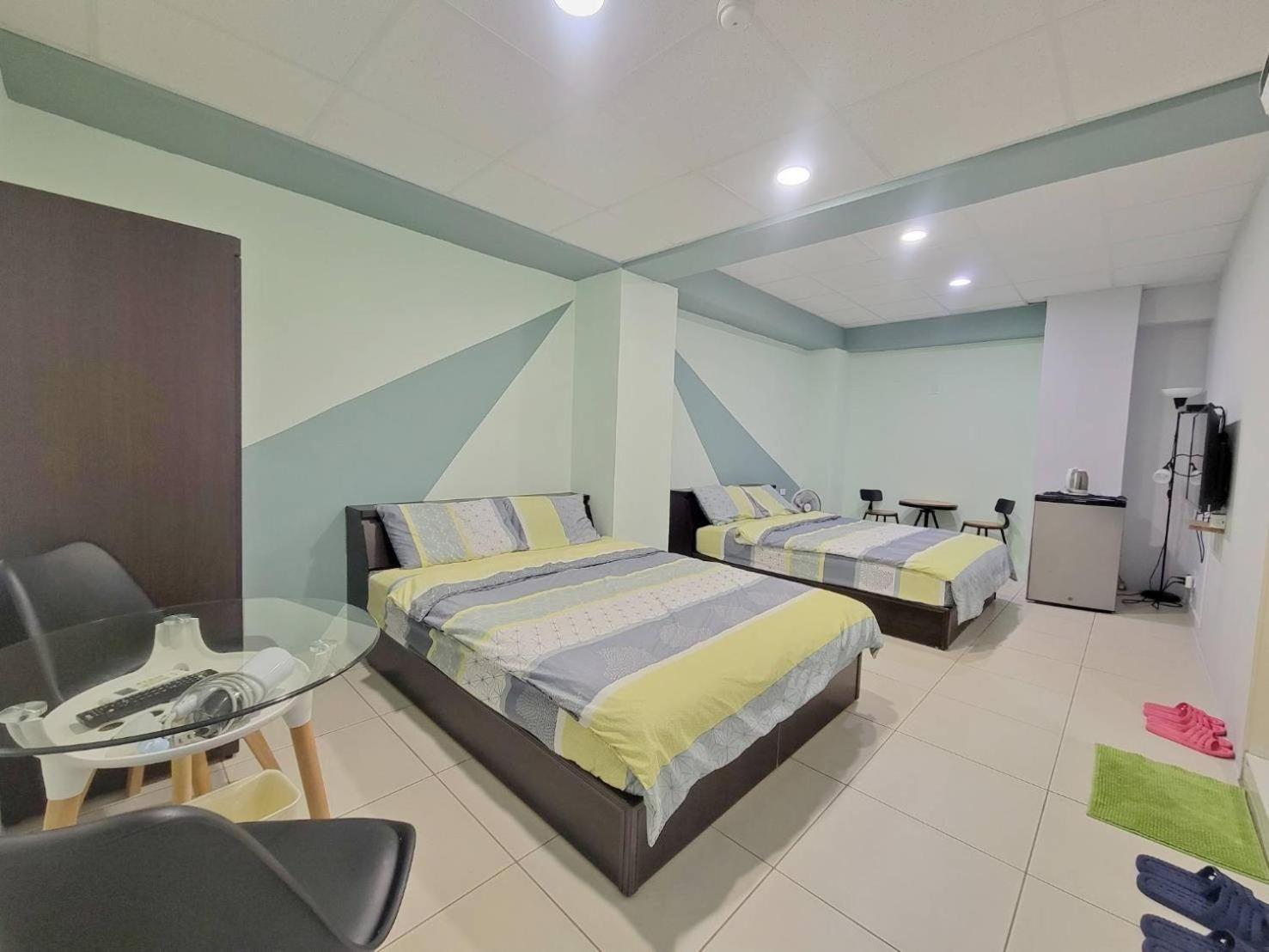 Good Fit Homestay หย่งคัง ภายนอก รูปภาพ